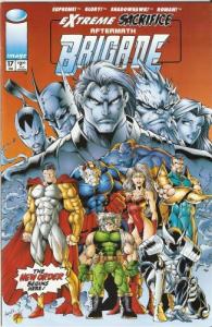Brigade #17 Vol. 2 February 1995 (Image Comics)