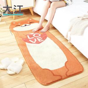 Dajiang Ковер 60х160 см для детской комнаты, плюшевый, с рисунком Xiao Mimi - Dog