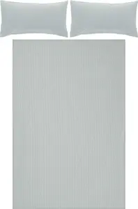 Постельное белье Rosenheim "серебро" 1x 200x220 см + 2x 40x80 см Erwin Müller