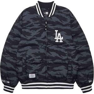 New Era Куртка пуховая унисекс черная, Black