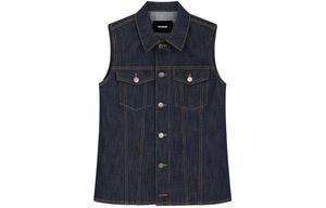 Безрукавка деним WE11DONE, синий