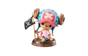 MegaHouse Фигурка Tony Chopper Pop Sa Excellent Model One Piece, Tony Chopper Criminal Ver. Pink, размер 9 см