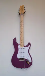 PRS SE John Mayer Silver Sky - 2023 - настоящее время - Summit Purple - Глянцевый - Чехол для гитары