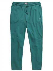 Men Plus Длинные спортивные штаны цвета пихты