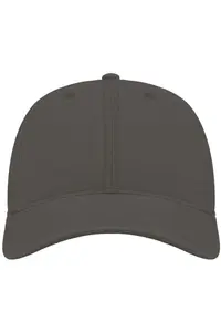 Кепка Groovy Canvas с 6 панелями Atlantis, серый