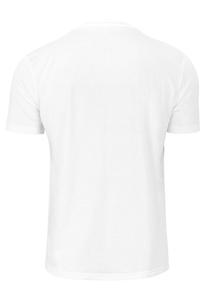 Базовая футболка 5ER PACK O NECK   Cotton Prime, белый