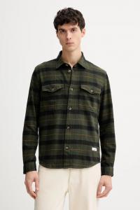 Хлопковая рубашка Marc O'Polo, зеленый