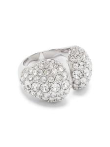 Кольцо Sublima Swarovski, серебряный