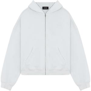 Cap Zip up Hoodie WE11DONE, белый