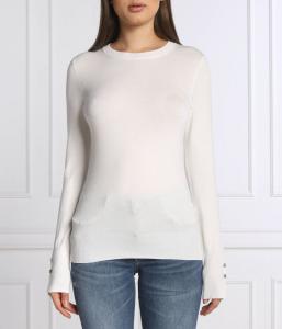 Свитер Элинор Regular fit Guess Jeans, белый