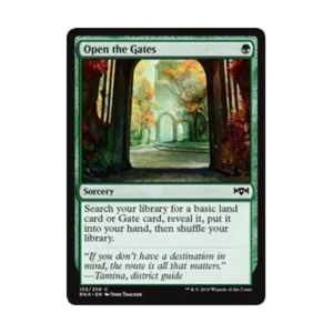 CCG Откройте ворота (С), MTG - Ravnica Allegiance