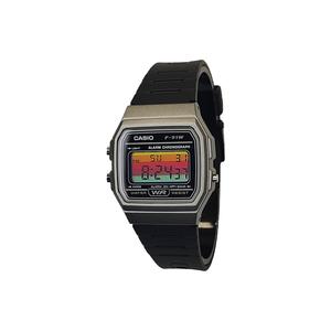 CASIO Часы Retrofit Series Quartz Movement Resin Strap Watch Unisex Black Dial