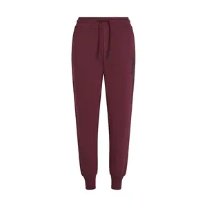 Джинсы Karl Lagerfeld A1W10058 с текстовым логотипом, узкие спортивные штаны Karl lagerfeld jeans, фиолетовый