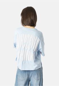 Футболка Elias Rumelis LORELY WHATEVER, Sky/Multi-Coloured