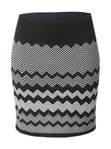 Юбка ABOUT YOU Pernilla, черный/белый