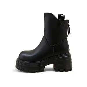 A poinsettia princess Женские черные ботильоны без подкладки, цвет Black Unlined