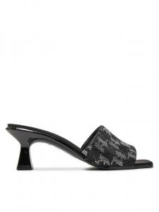 Шлепанцы KARL LAGERFELD, черный