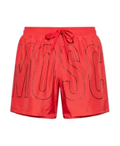 Плавки с логотипом Moschino, красный
