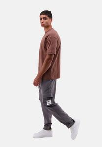 Брюки карго KOQS, серый