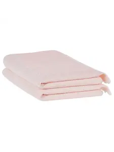 Полотенце для рук Beliani ATIU, розовый