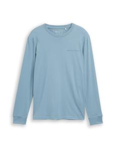TOM TAILOR DENIM Лонгслив в цвете Dusty Blue