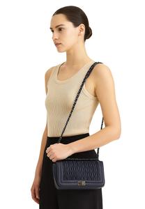Сумка Chiara Ferretti Handbag, Blu Jeans/Dark Blue