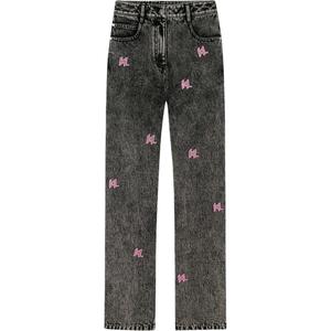 Джинсы KARL LAGERFELD женские KARL LAGERFELD/Karl Lagerfeld Jeans, серый