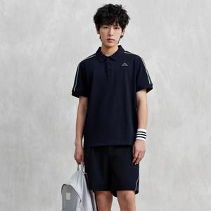 Мужская рубашка-поло Kappa, цвет Black