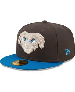Мужская черная приталенная шляпа Cadejos de Lake Elsinore Copa De La Diversion 59FIFTY New Era
