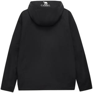 Camel Верблюжья куртка унисекс для отдыха на открытом воздухе, Бежевый