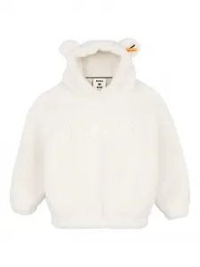 Худи bear BOSS Kidswear, белый