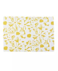 Подставка для столовых приборов Blooms, набор из 4 шт Tableau, желтый