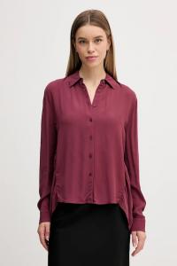 Рубашка Sisley, бордовый