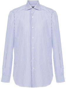Barba рубашка в полоску, синий