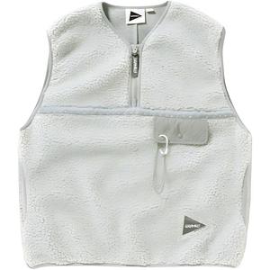 Gramicci Жилет And Wander FW24 Унисекс, Light Gray