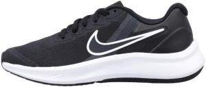 Детские кроссовки Nike Star Runner 3, черный/серый/темно-серый