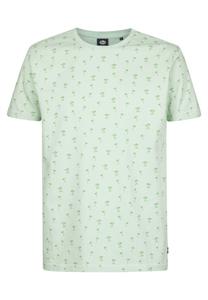 Принт на футболке Petrol Industries, зеленый