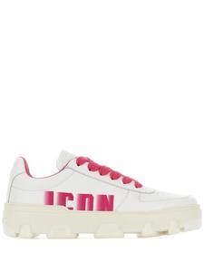 Кроссовки DSQUARED2 Basket, белый