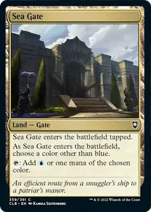 Карточная игра Sea Gate Foil