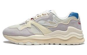 LiNing 001 Lifestyle Shoes Men Low-top Gray/Yellow