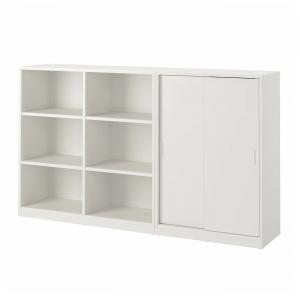 Комбинация для хранения TONSTAD IKEA, 201x37x116 см, кремовый