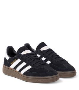 Кроссовки Handball Spezial из замши Adidas Originals Kids, Core Black/Ftwr White/Gum5