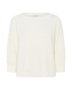 Свитер Kaffe Betty, белый