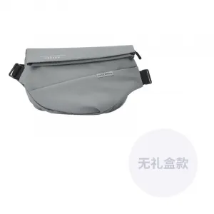 SEM/R Полиэстеровый рюкзак малый мужской черный королевский синий средне-серый, A Medium Gray