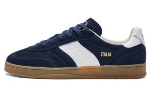 Kappa Кроссовки Vintage Collection Back to Back Anti Slip Wear Resistant Low Top Skateboard Shoes Unisex Blue White