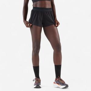 KIPRUN Женские легкие шорты для трейлраннинга - Run 900 Light, черные