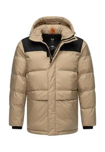 Стеганая куртка Миккеш Ragwear, серо-коричневый