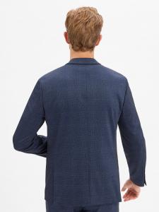 Деловой пиджак прямого кроя Finshley & Harding, индиго