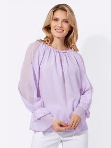 Блузка Sieh an!, сиреневый