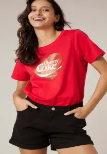 Оригинальная футболка с вишневым принтом Deeluxe, Rot